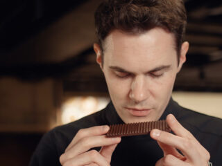 Schoggi-Degustation mit Elias Läderach