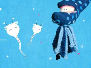 Die Abwasserreinigung mit Cheese und Toe