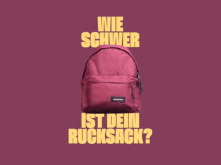 Wie schwer ist dein Rucksack?