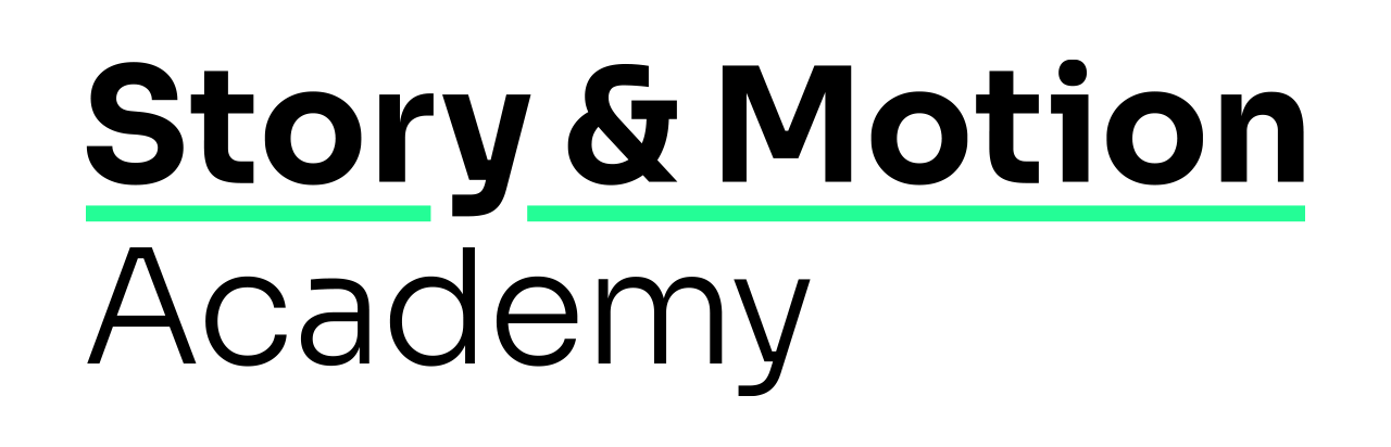 Story & Motion Academy, gegründet 2016 von Jonas Baier (ehemals: creative & academy